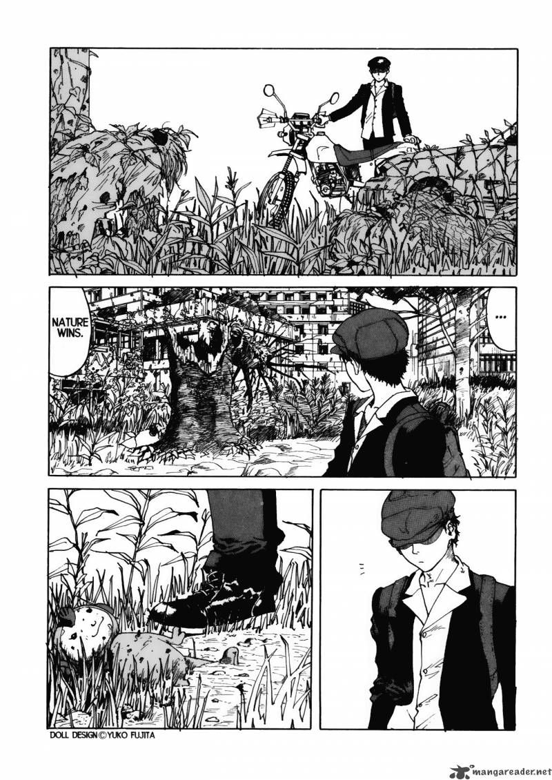 Read Eden_ It's an Endless World! EN Manga Online