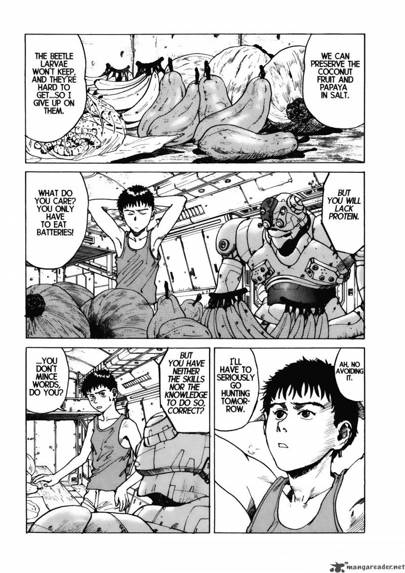 Read Eden_ It's an Endless World! EN Manga Online