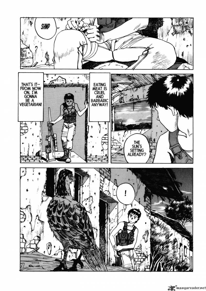 Read Eden_ It's an Endless World! EN Manga Online