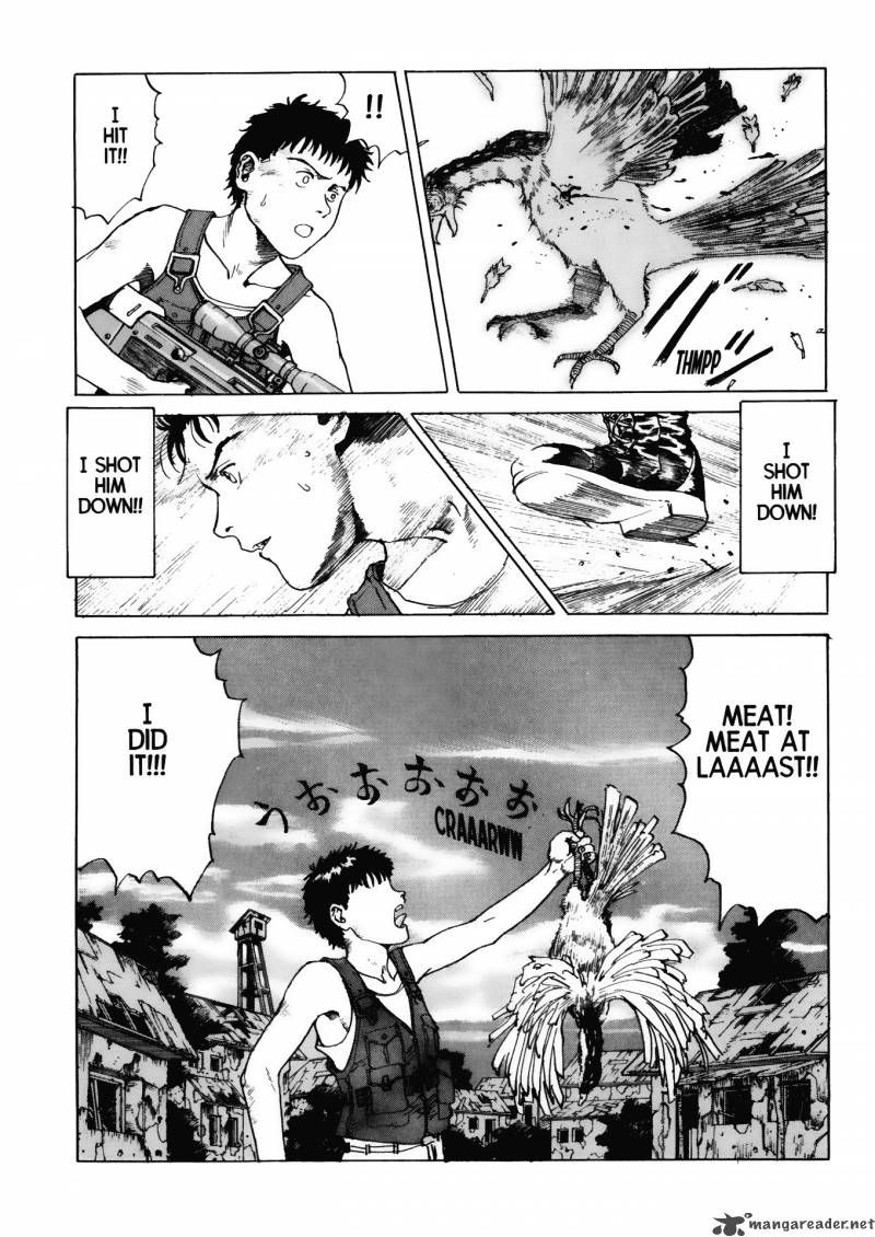 Read Eden_ It's an Endless World! EN Manga Online