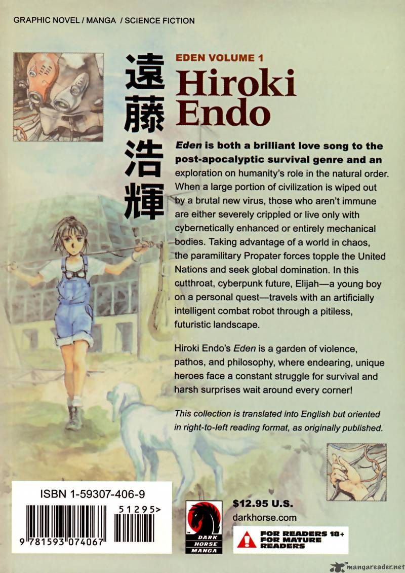 Read Eden_ It's an Endless World! EN Manga Online