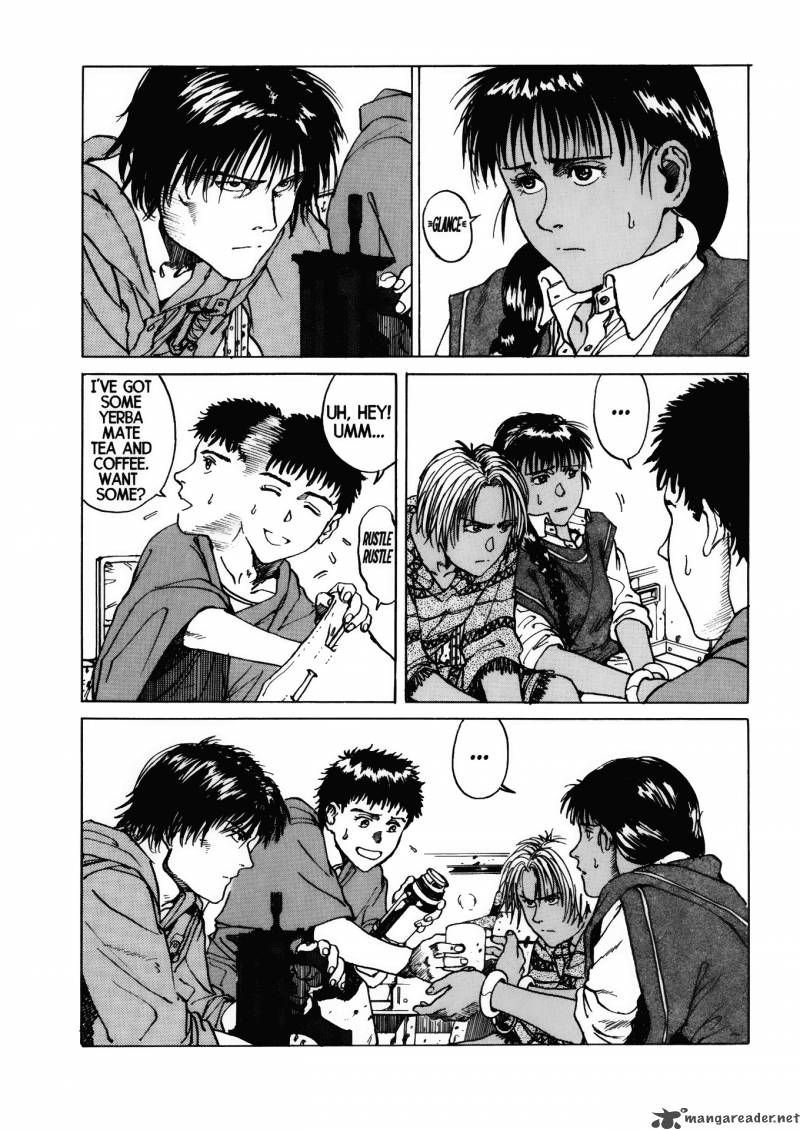 Read Eden_ It's an Endless World! EN Manga Online