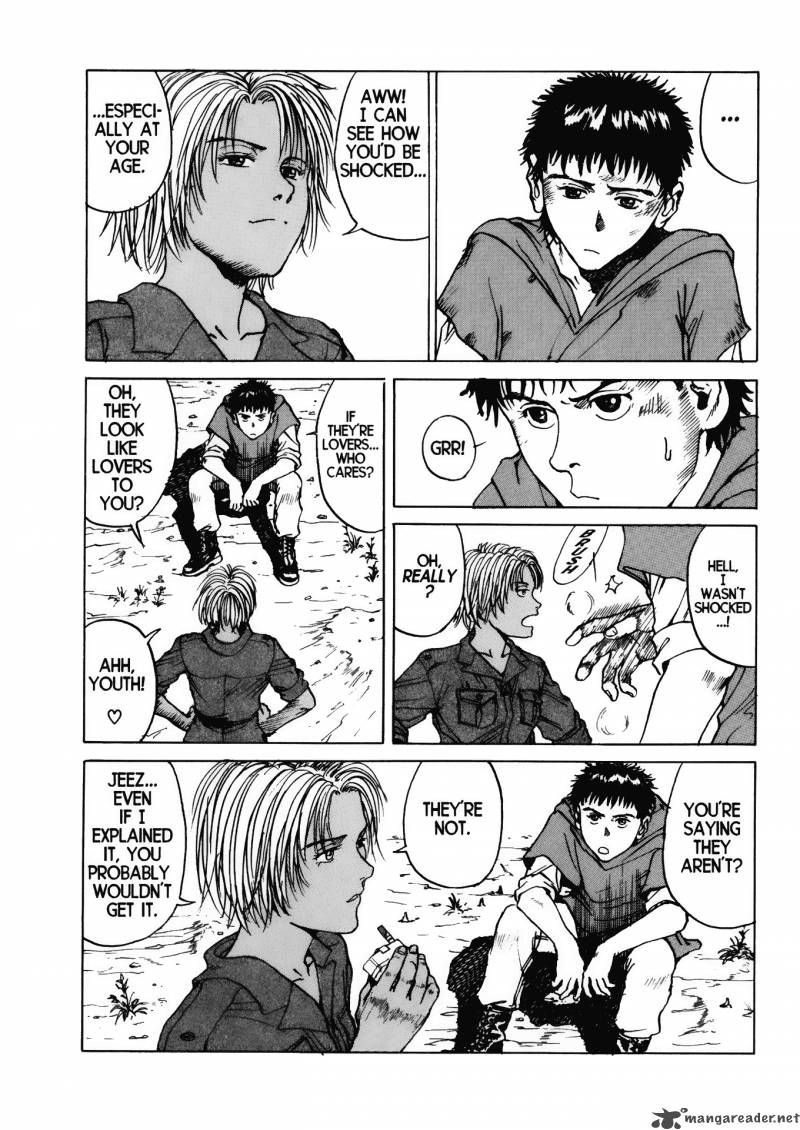 Read Eden_ It's an Endless World! EN Manga Online