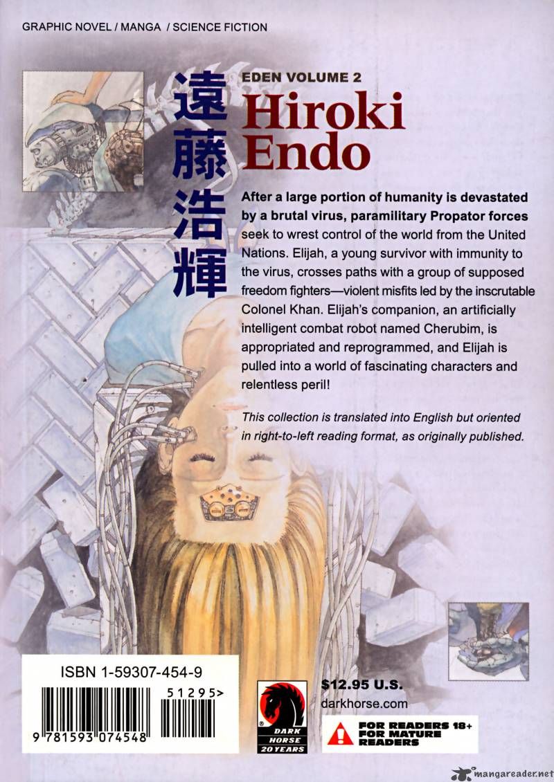 Read Eden_ It's an Endless World! EN Manga Online
