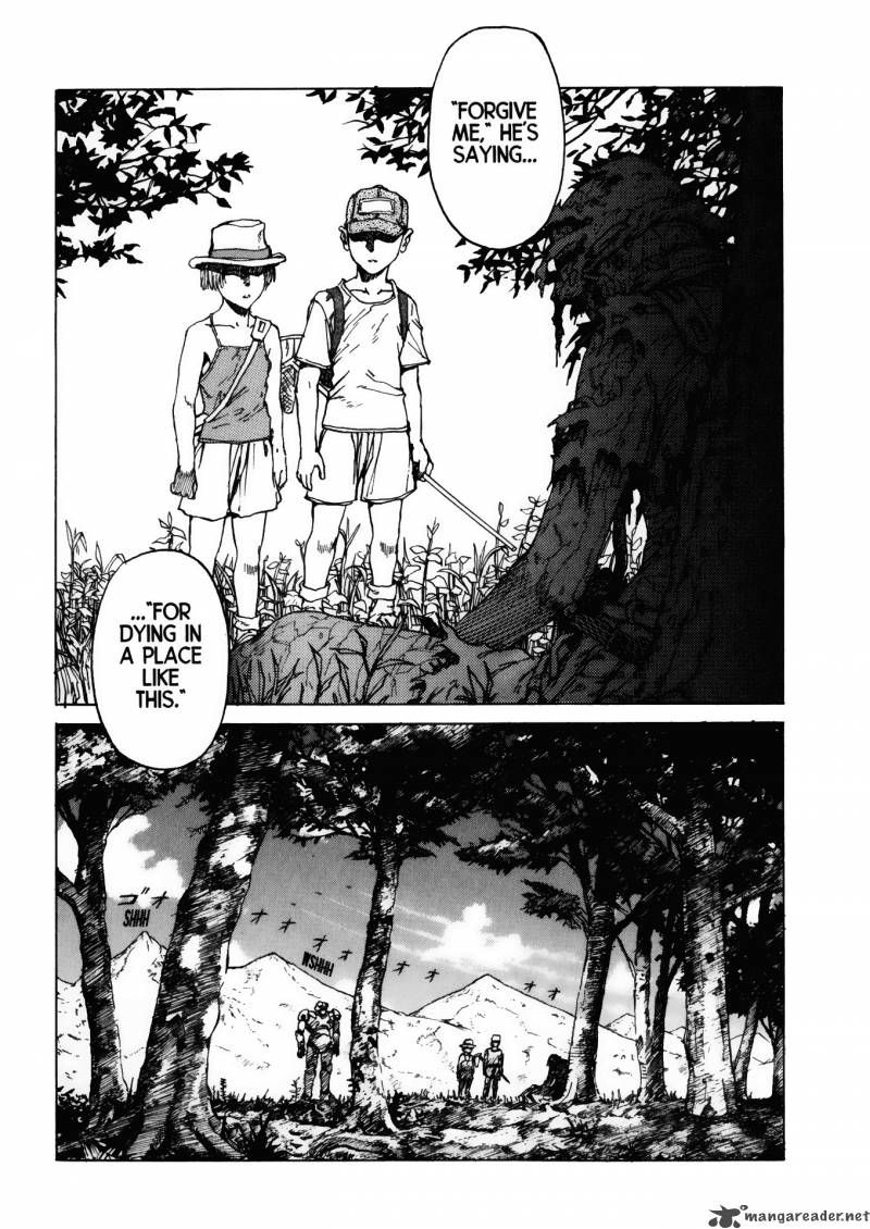 Read Eden_ It's an Endless World! EN Manga Online