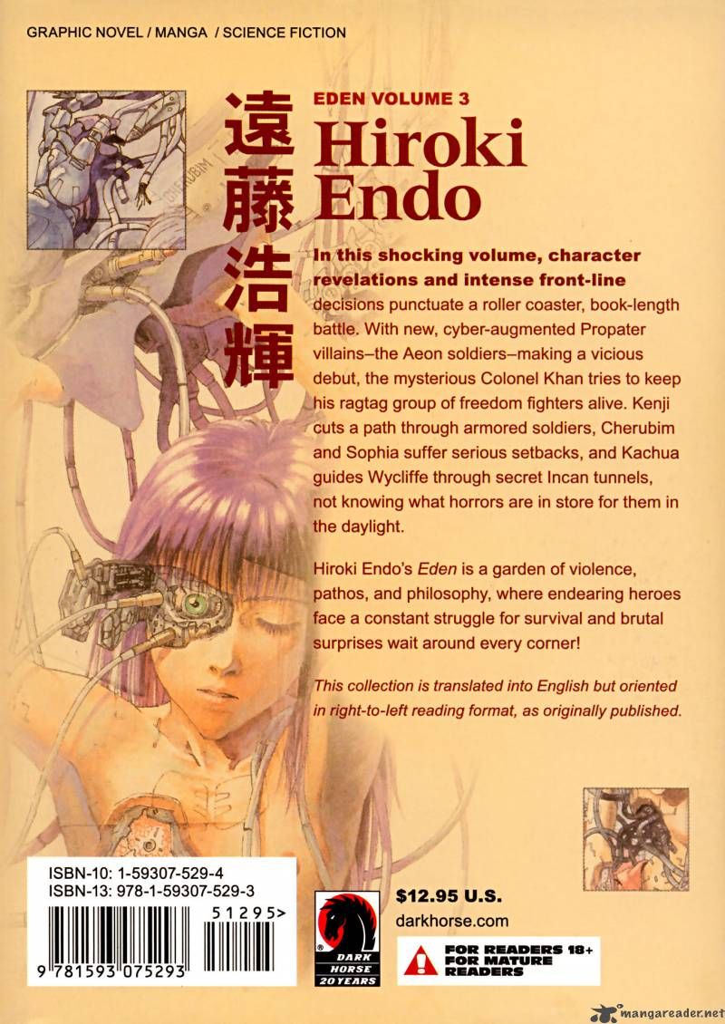 Read Eden_ It's an Endless World! EN Manga Online