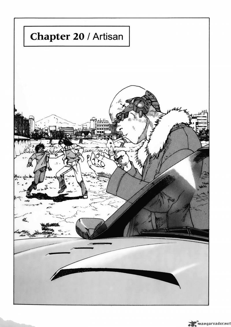 Read Eden_ It's an Endless World! EN Manga Online