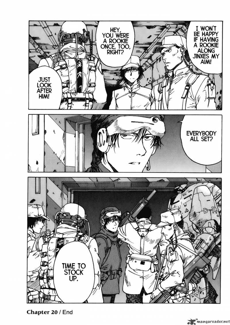 Read Eden_ It's an Endless World! EN Manga Online