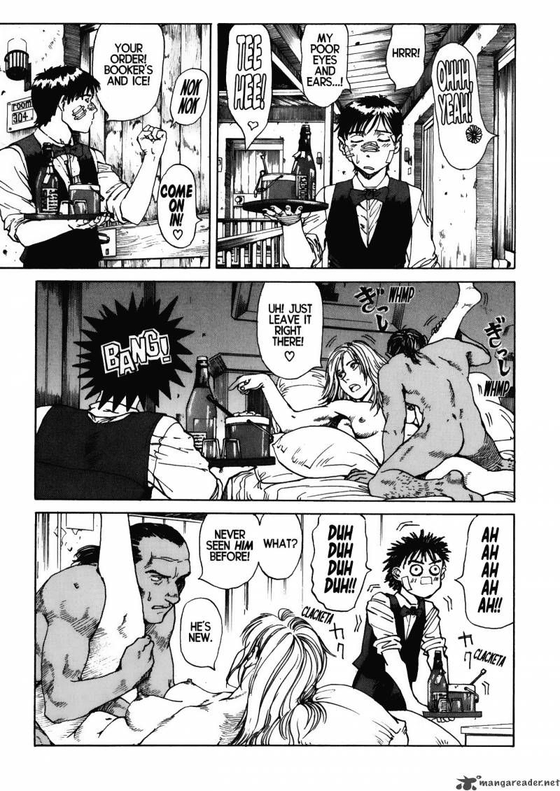 Read Eden_ It's an Endless World! EN Manga Online