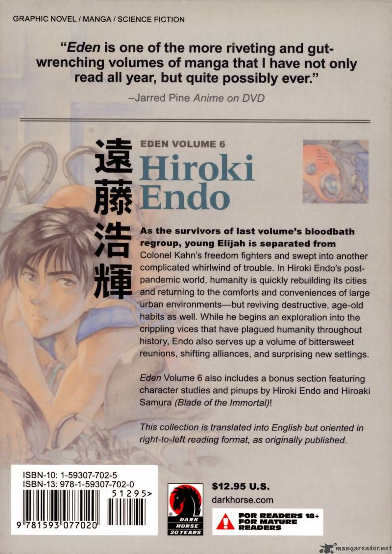 Read Eden_ It's an Endless World! EN Manga Online
