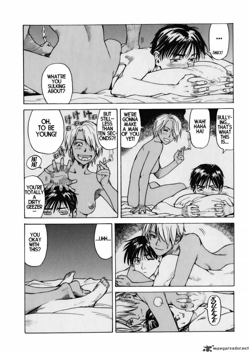 Read Eden_ It's an Endless World! EN Manga Online