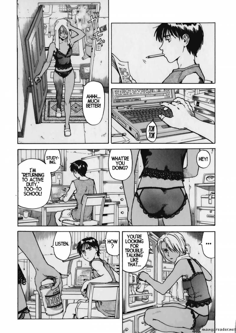 Read Eden_ It's an Endless World! EN Manga Online