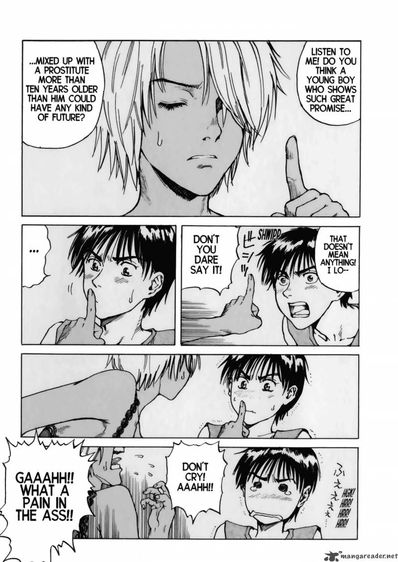 Read Eden_ It's an Endless World! EN Manga Online