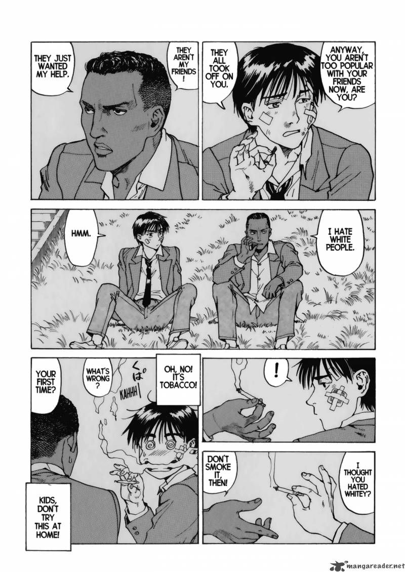 Read Eden_ It's an Endless World! EN Manga Online