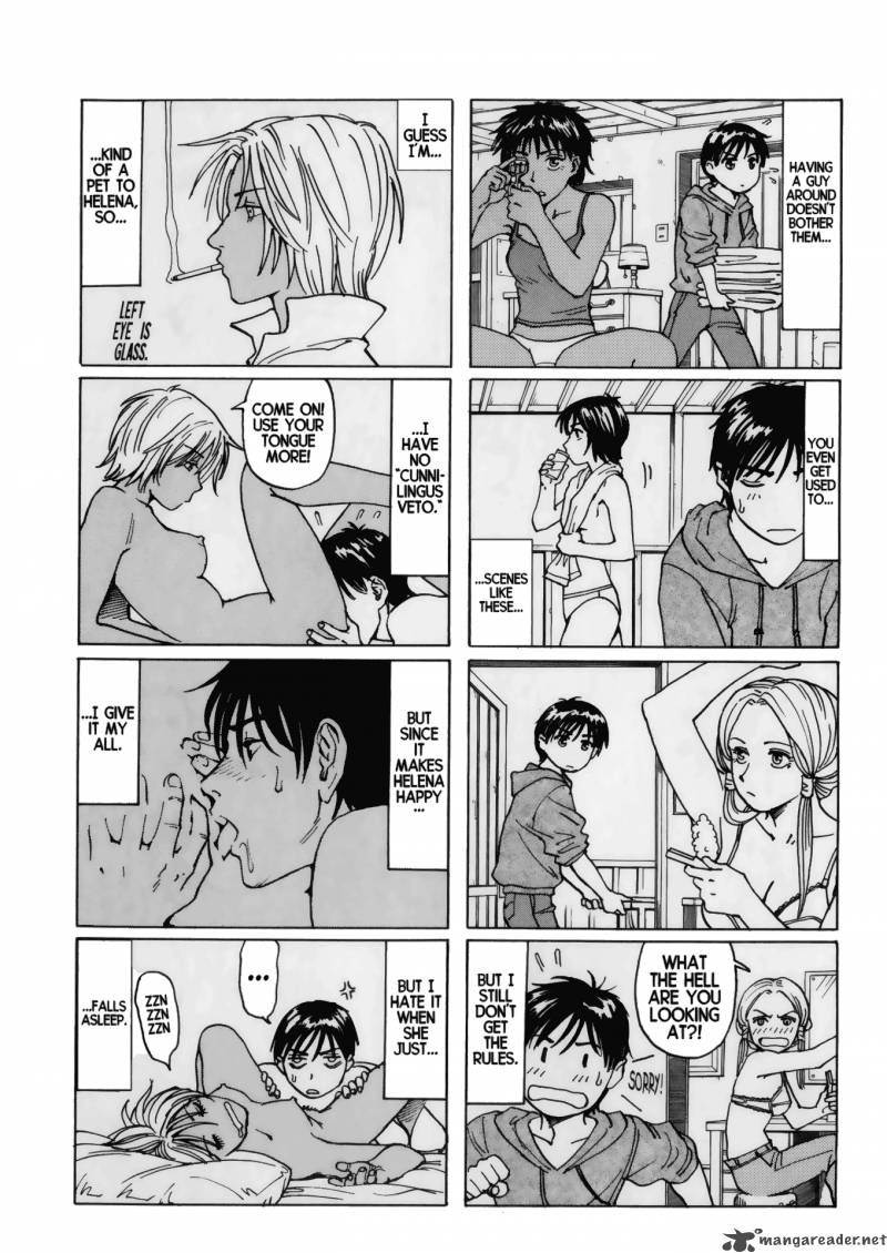 Read Eden_ It's an Endless World! EN Manga Online