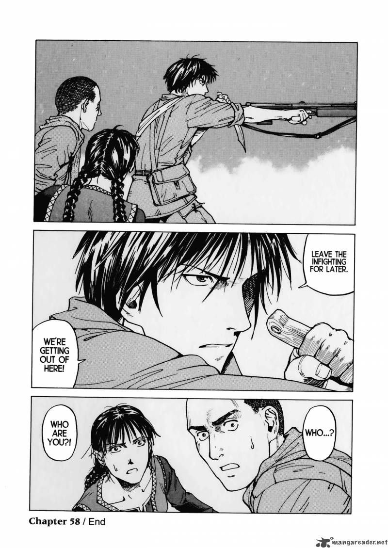 Read Eden_ It's an Endless World! EN Manga Online