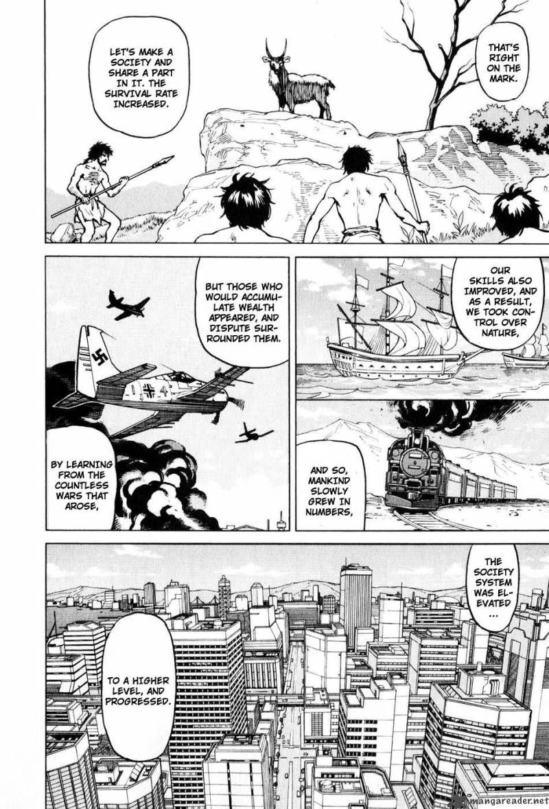 Read Eden_ It's an Endless World! EN Manga Online