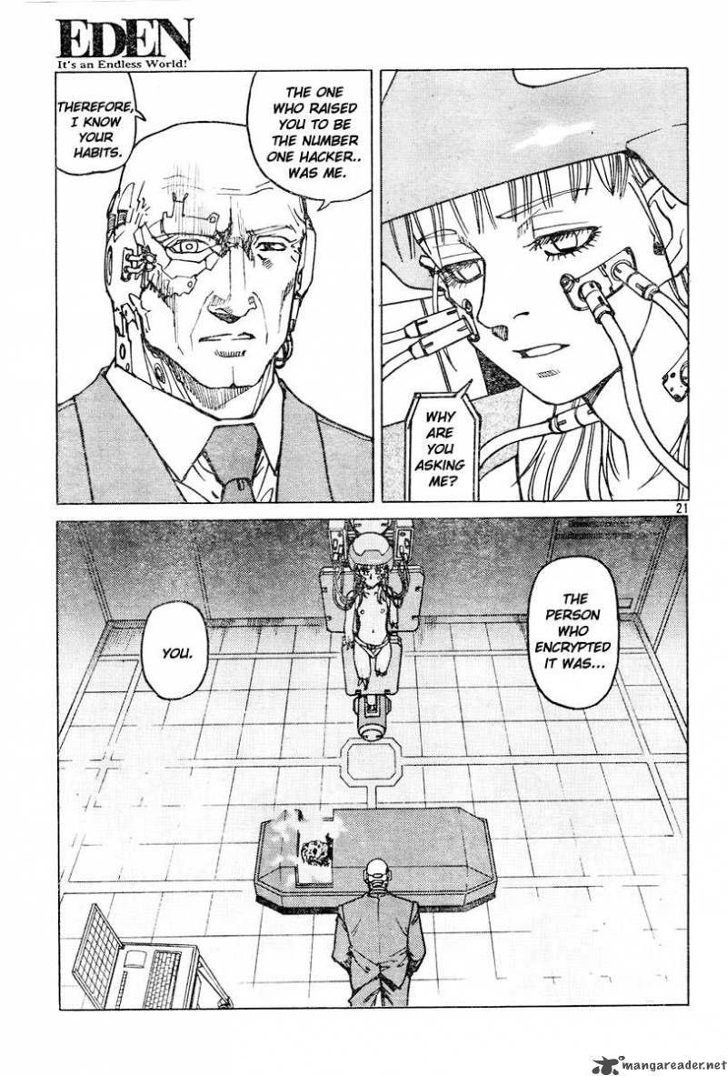 Read Eden_ It's an Endless World! EN Manga Online