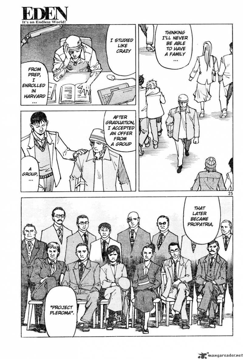 Read Eden_ It's an Endless World! EN Manga Online