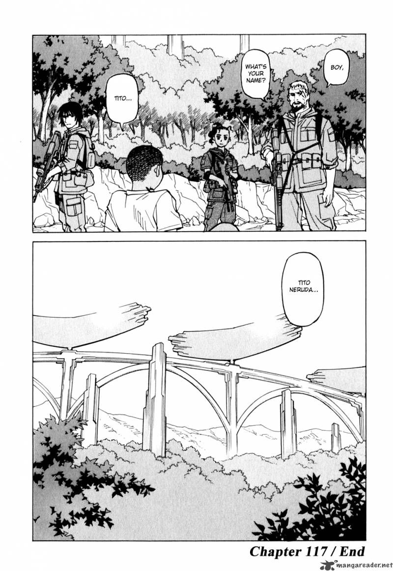 Read Eden_ It's an Endless World! EN Manga Online