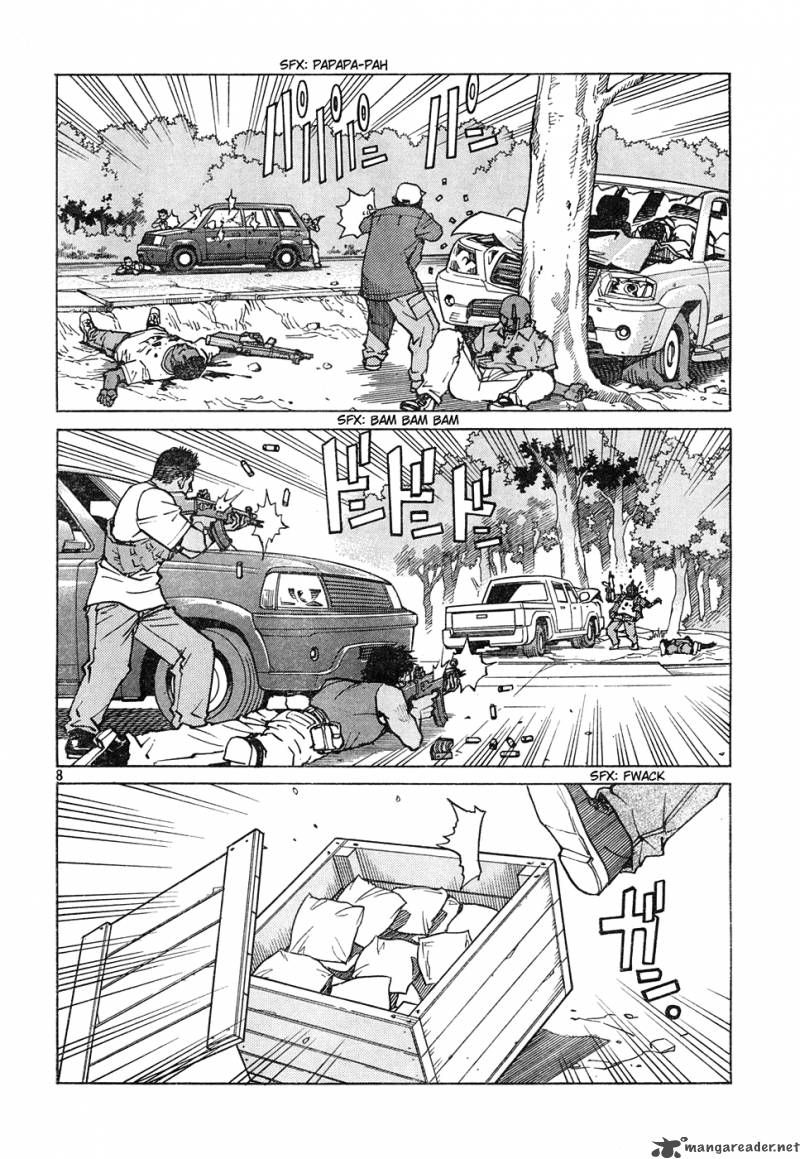 Read Eden_ It's an Endless World! EN Manga Online