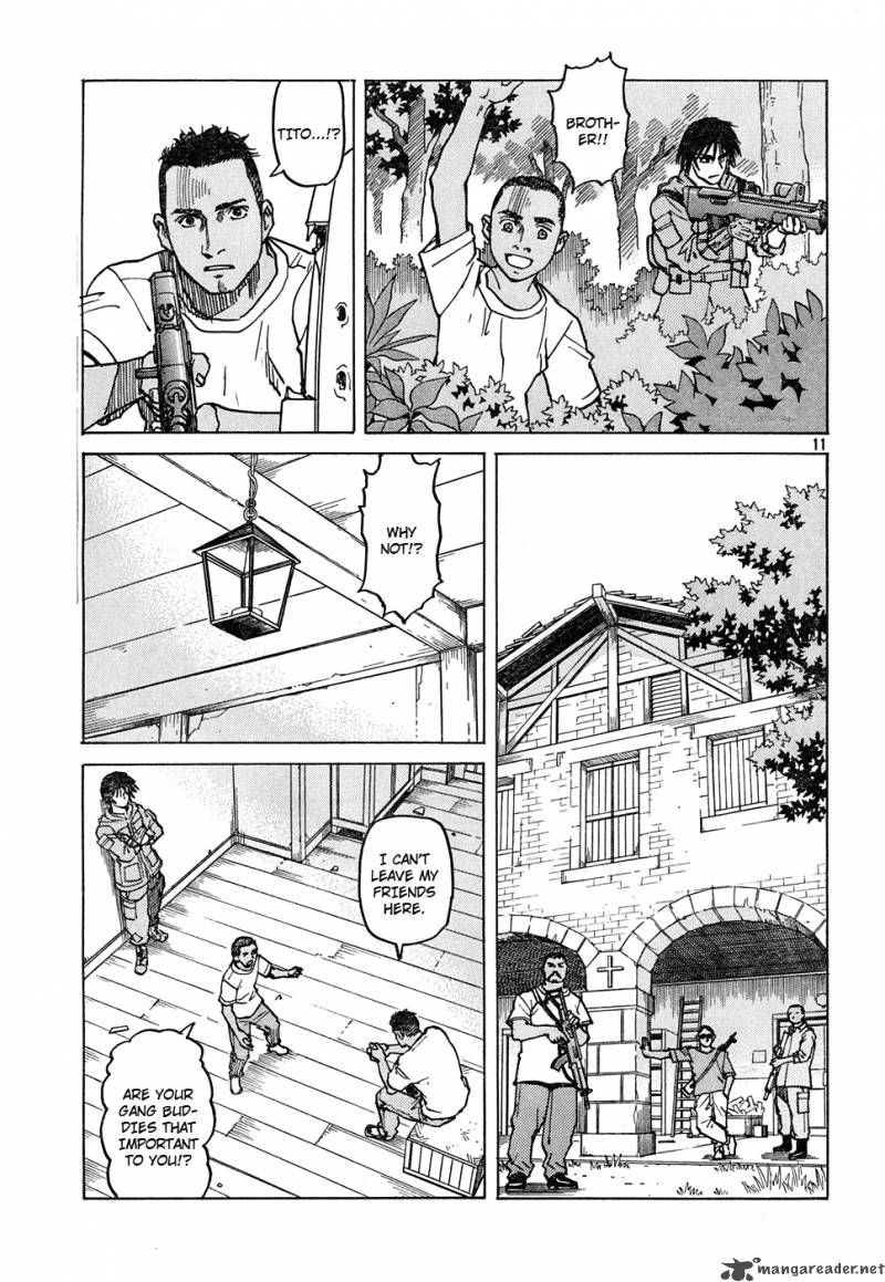 Read Eden_ It's an Endless World! EN Manga Online