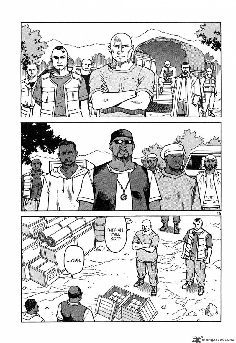 Read Eden_ It's an Endless World! EN Manga Online