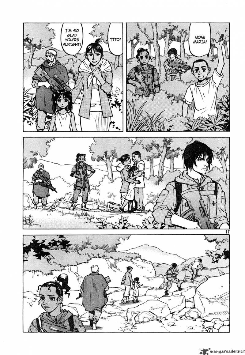 Read Eden_ It's an Endless World! EN Manga Online