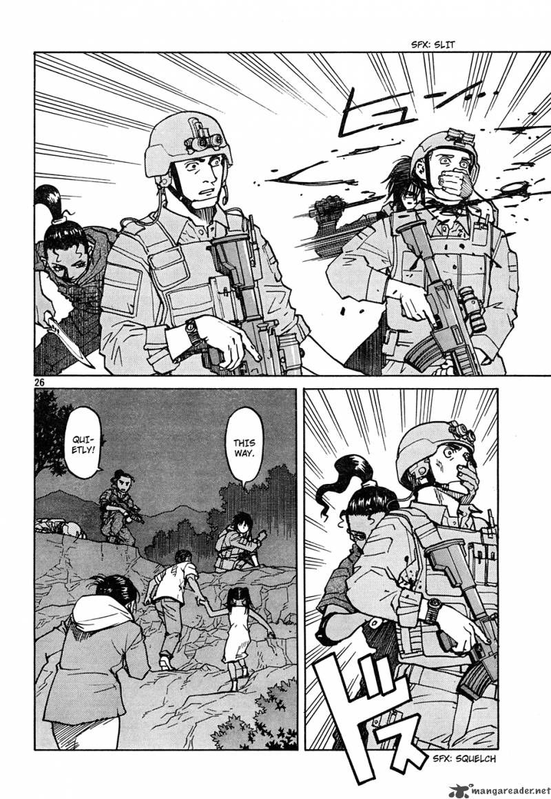 Read Eden_ It's an Endless World! EN Manga Online