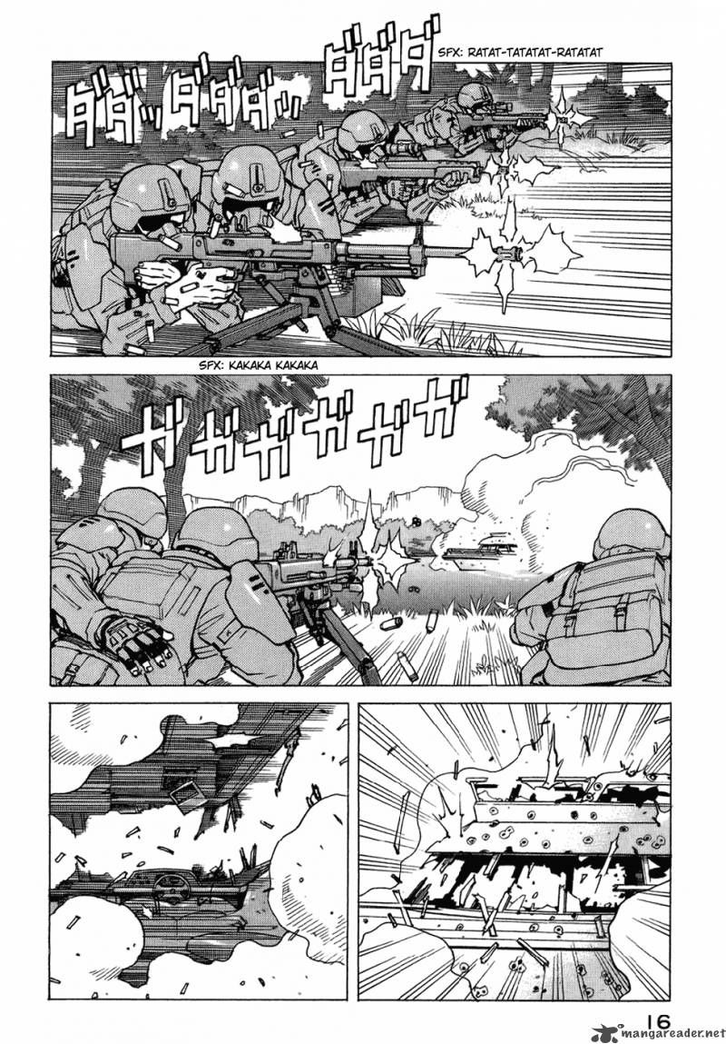 Read Eden_ It's an Endless World! EN Manga Online