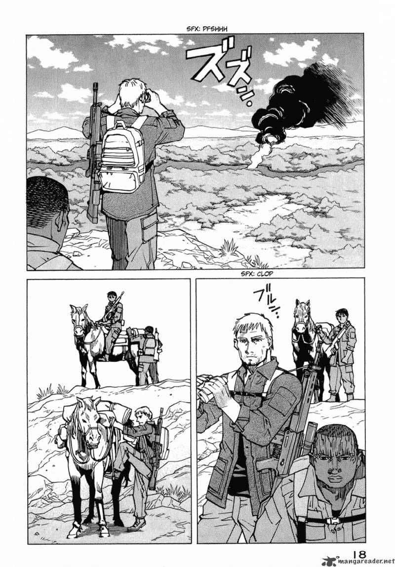 Read Eden_ It's an Endless World! EN Manga Online