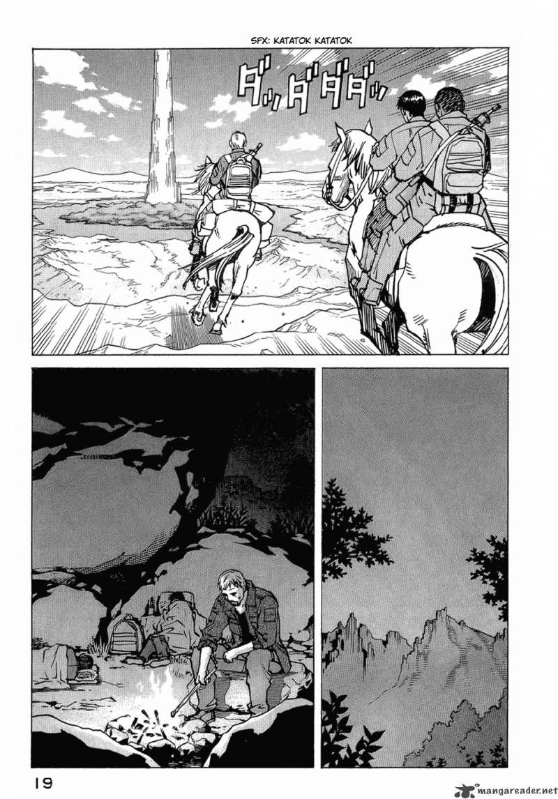 Read Eden_ It's an Endless World! EN Manga Online