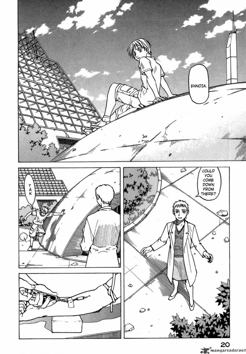 Read Eden_ It's an Endless World! EN Manga Online