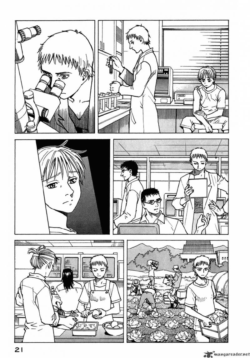 Read Eden_ It's an Endless World! EN Manga Online
