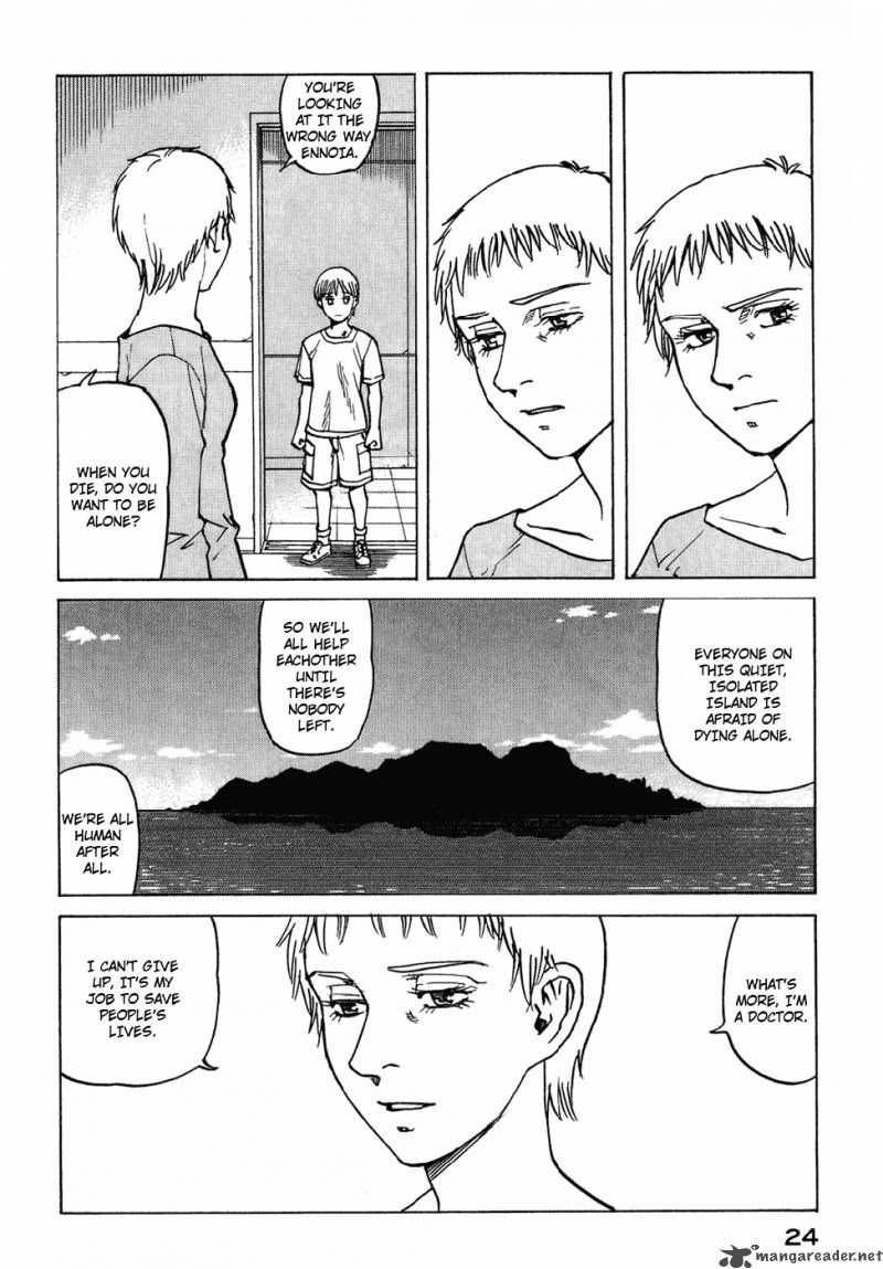 Read Eden_ It's an Endless World! EN Manga Online