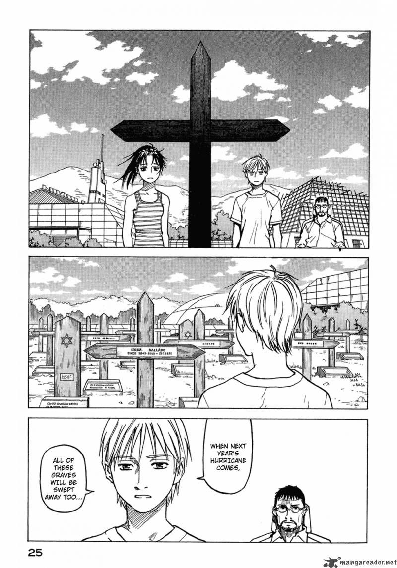 Read Eden_ It's an Endless World! EN Manga Online