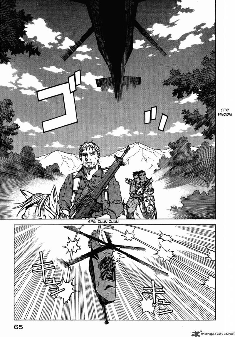 Read Eden_ It's an Endless World! EN Manga Online