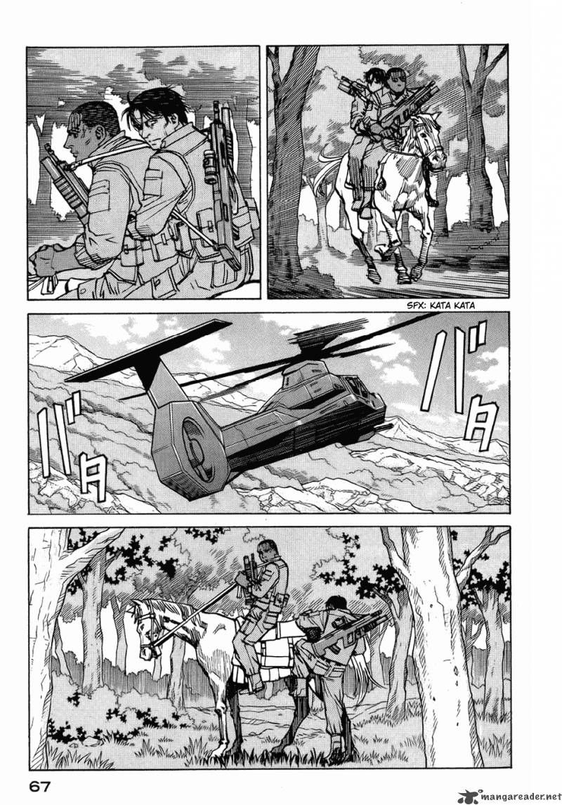 Read Eden_ It's an Endless World! EN Manga Online