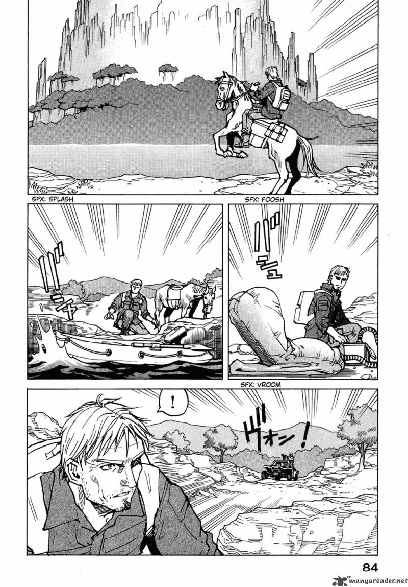 Read Eden_ It's an Endless World! EN Manga Online