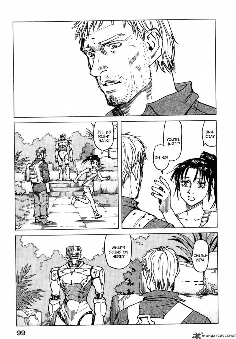 Read Eden_ It's an Endless World! EN Manga Online