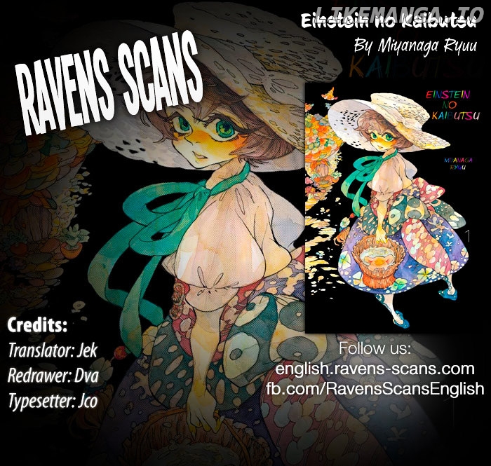 Read Einstein no Kaibutsu EN Manga Online