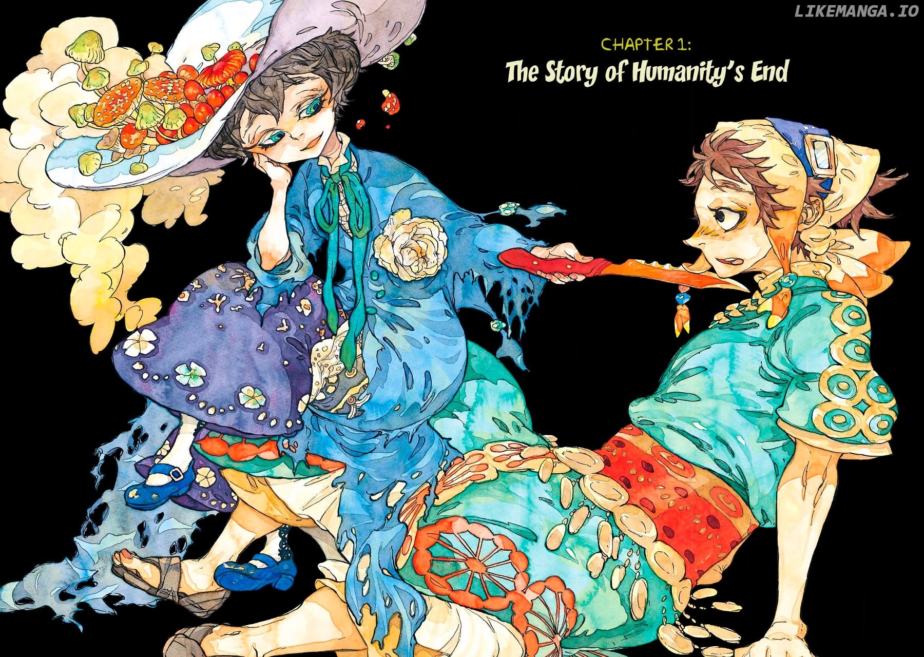 Read Einstein no Kaibutsu EN Manga Online
