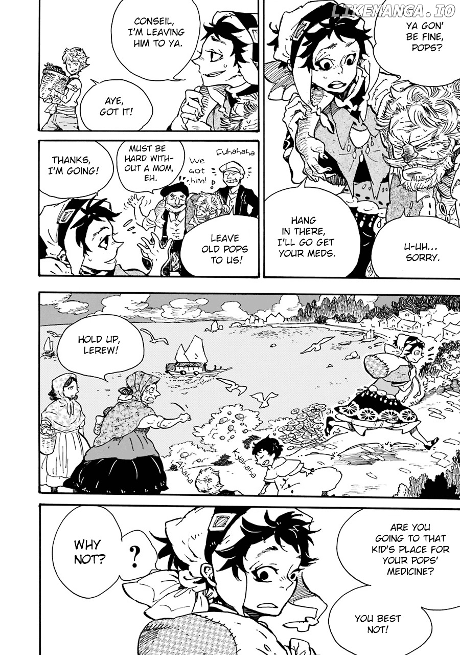 Read Einstein no Kaibutsu EN Manga Online