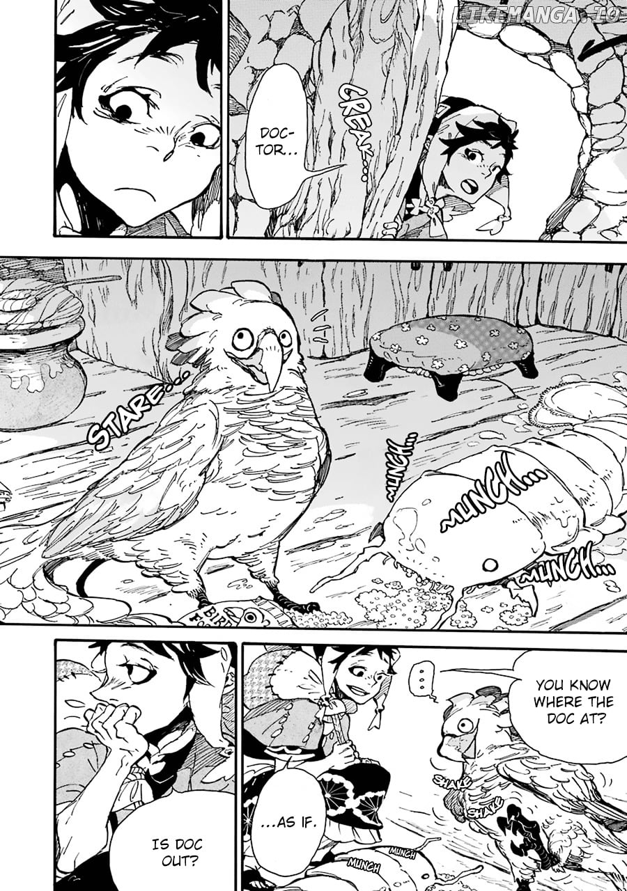 Read Einstein no Kaibutsu EN Manga Online