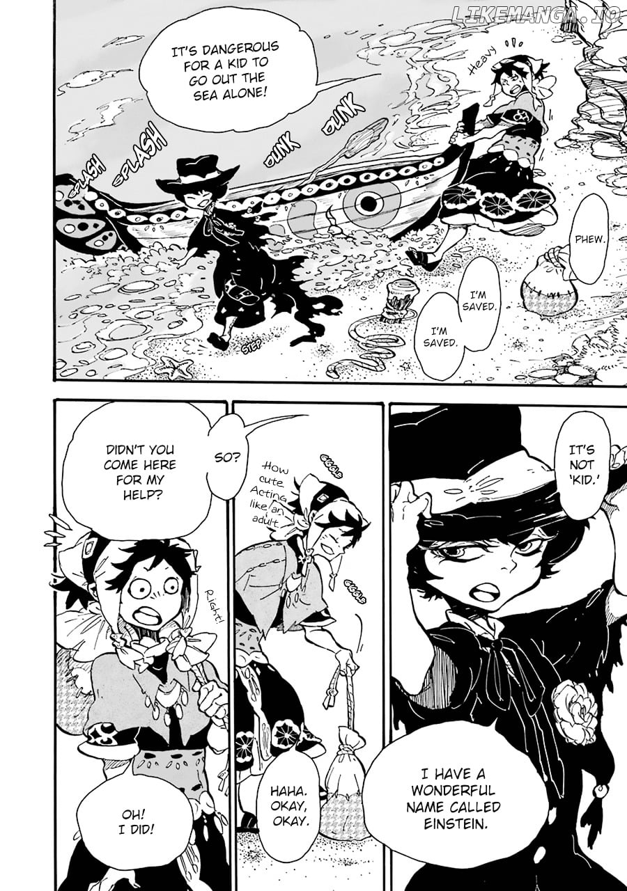 Read Einstein no Kaibutsu EN Manga Online