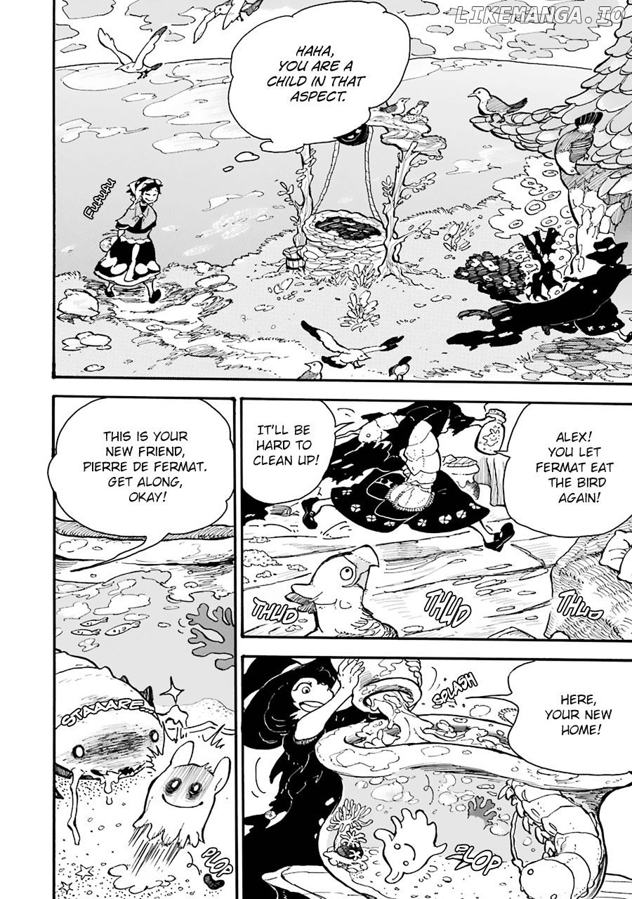 Read Einstein no Kaibutsu EN Manga Online