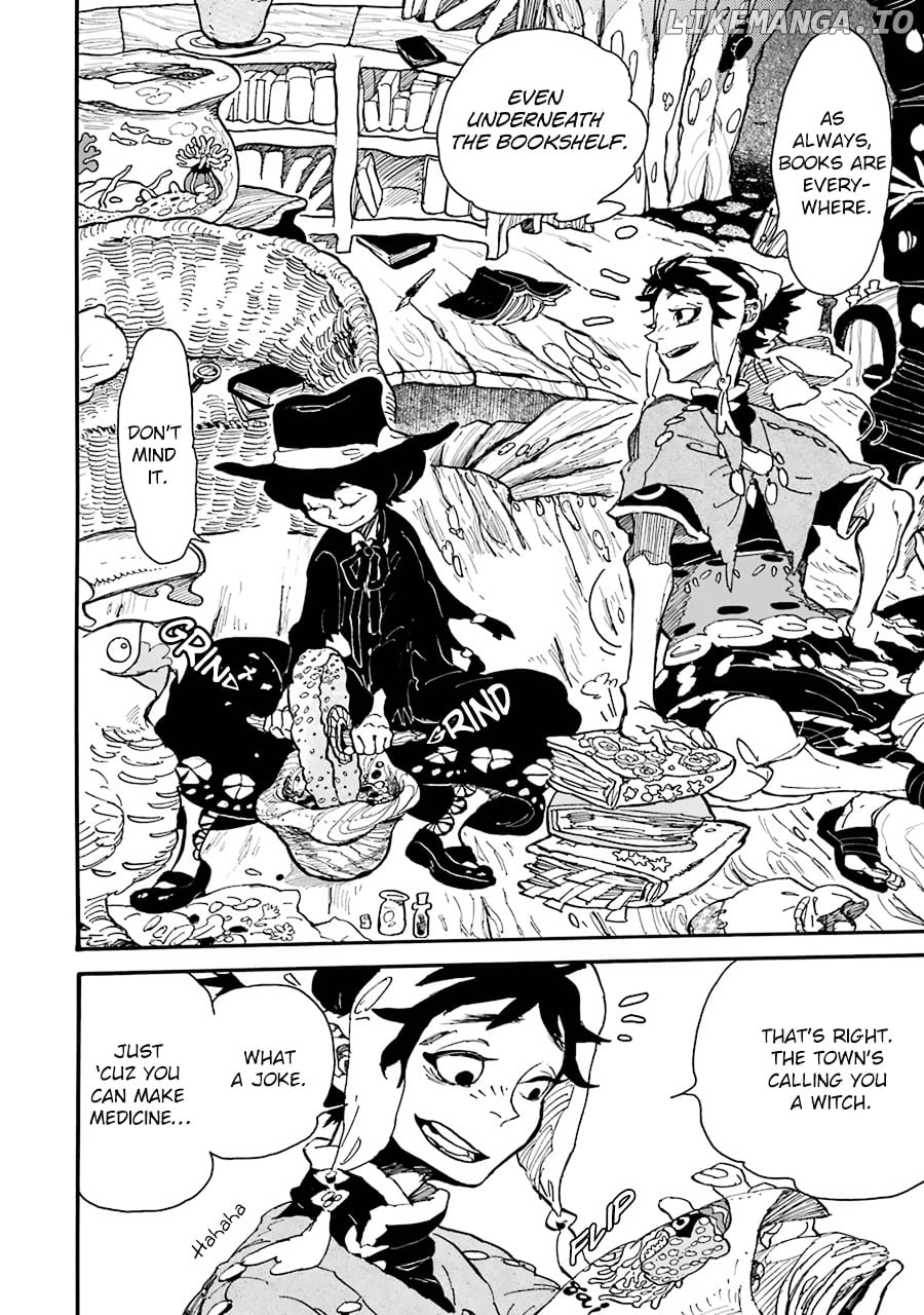 Read Einstein no Kaibutsu EN Manga Online