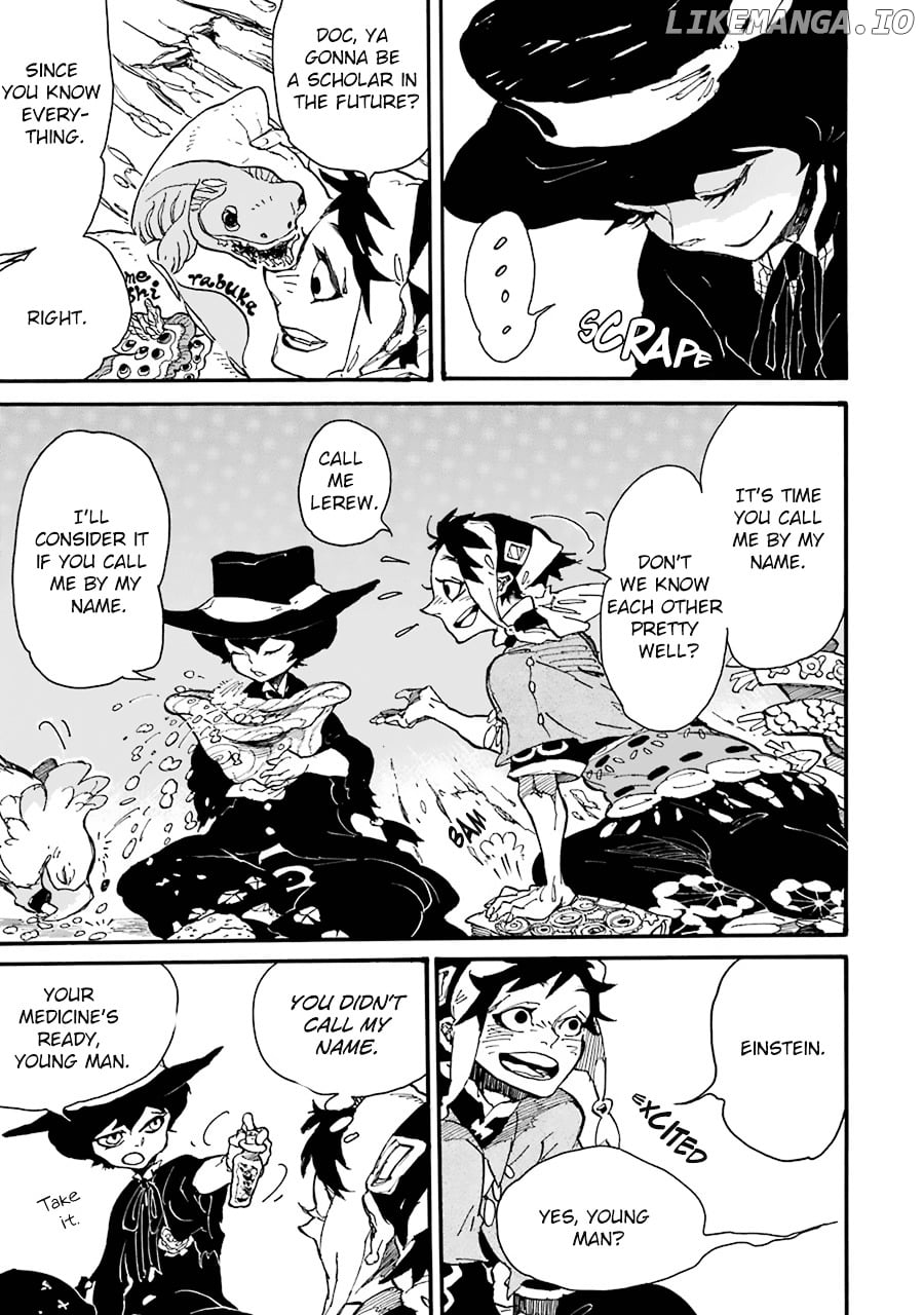 Read Einstein no Kaibutsu EN Manga Online