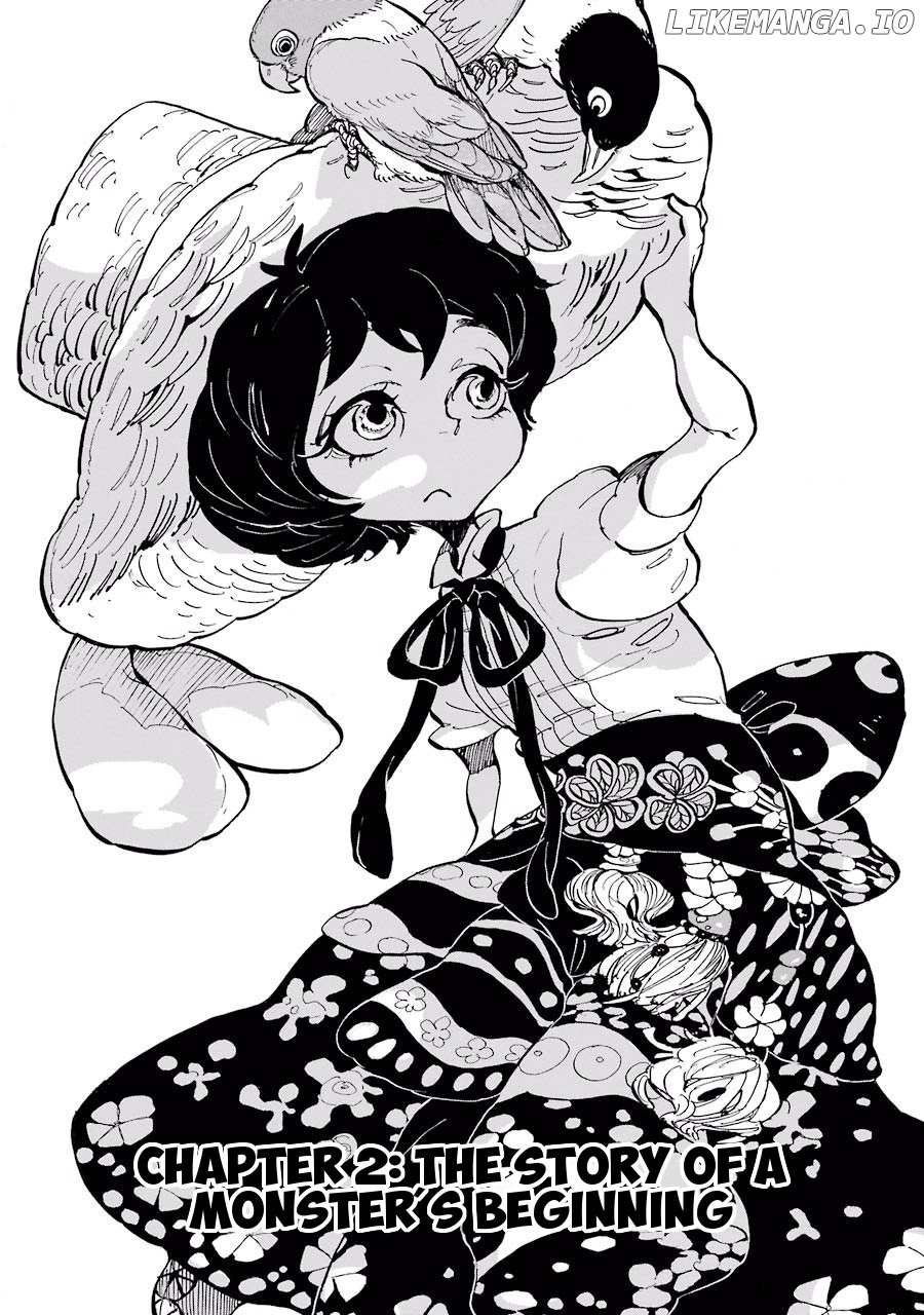 Read Einstein no Kaibutsu EN Manga Online