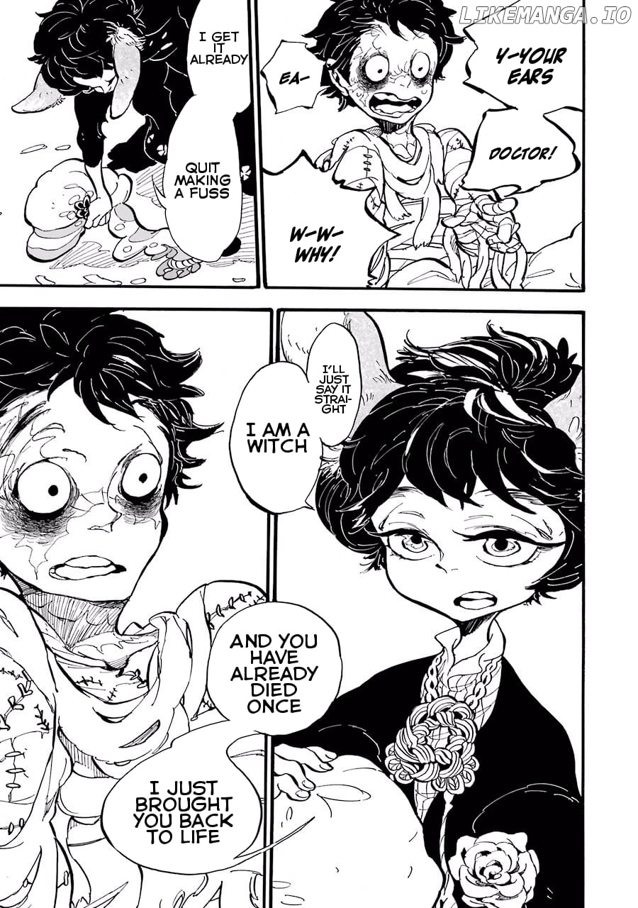 Read Einstein no Kaibutsu EN Manga Online